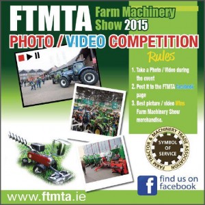 FTMTA Farm Machinery Show, Punchestown, facebook competition